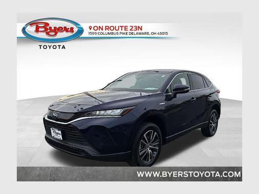 Blueprint 2021 Toyota Venza LE