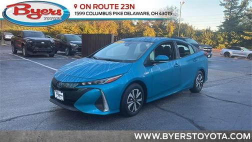 2019 Toyota Prius Prime Premium