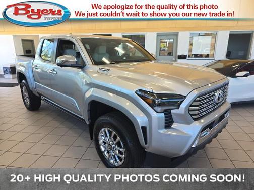 2025 Toyota Tacoma Limited