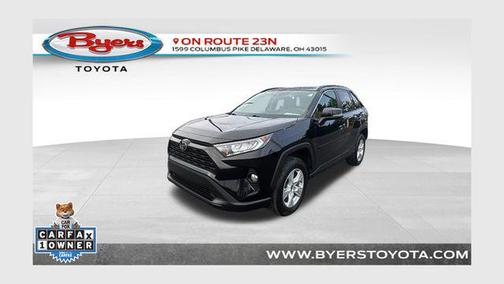 2021 Toyota RAV4 XLE