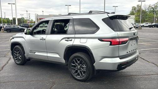 Gray 2026 Toyota Sequoia Platinum