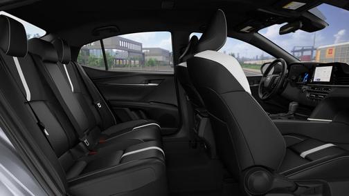 Midnight Black Metallic 2026 Toyota Camry Nightshade