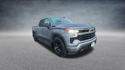 Sterling Grey Metallic 2023 Chevrolet Silverado 1500 RST