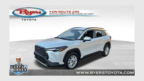 2024 Toyota Corolla Cross LE
