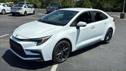 White 2026 Toyota Corolla SE