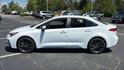 White 2026 Toyota Corolla SE