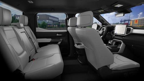 Gray 2026 Toyota Tundra Limited