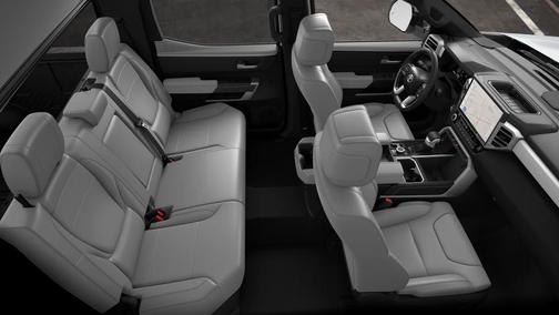 Gray 2026 Toyota Tundra Limited