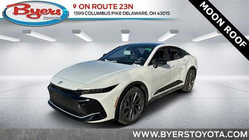 2026 Toyota Crown Limited