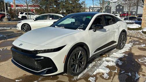 2026 Toyota Crown Limited