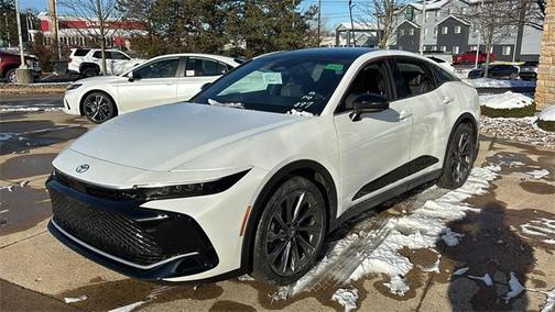 2026 Toyota Crown Limited