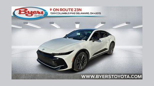 2026 Toyota Crown Limited