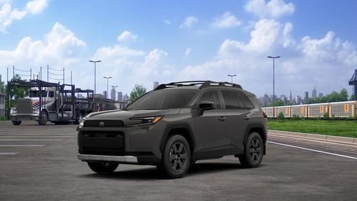 Gray 2026 Toyota RAV4 Woodland