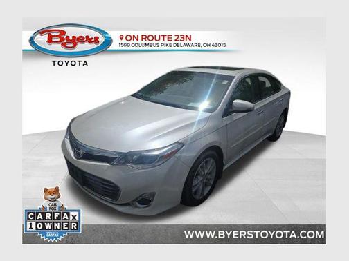Blizzard Pearl 2015 Toyota Avalon XLE Premium