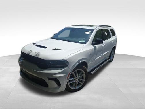 White Knuckle Clearcoat 2024 Dodge Durango R/T Plus AWD