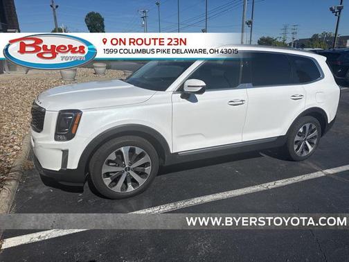2020 Kia Telluride S