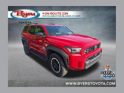 03u5 2025 Toyota 4Runner TRD Off Road Premium