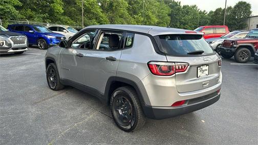 2017 Jeep New Compass Sport