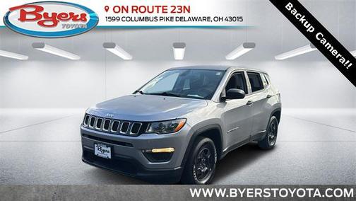 2017 Jeep New Compass Sport