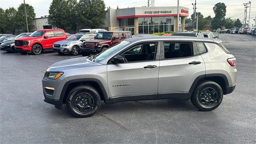 2017 Jeep New Compass Sport