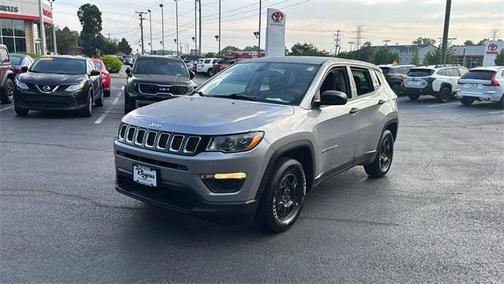 2017 Jeep New Compass Sport