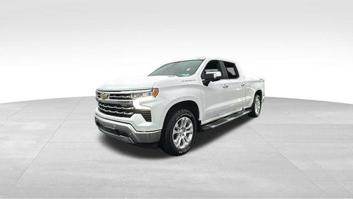 2022 Chevrolet Silverado 1500 LTZ