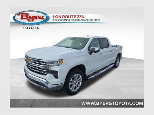 2022 Chevrolet Silverado 1500 LTZ