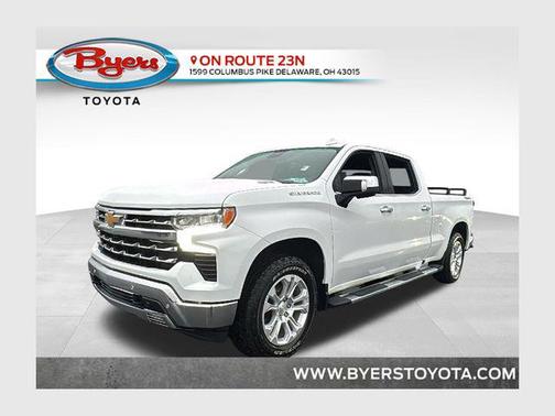 2022 Chevrolet Silverado 1500 LTZ