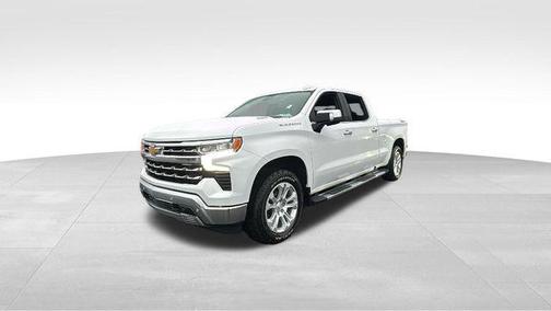 2022 Chevrolet Silverado 1500 LTZ