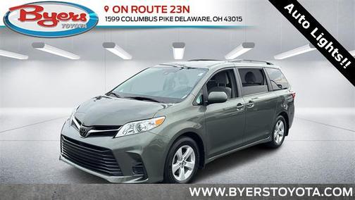 2019 Toyota Sienna LE