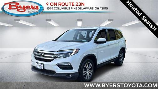 2017 Honda Pilot EX-L
