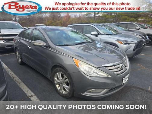 2012 Hyundai SONATA Limited