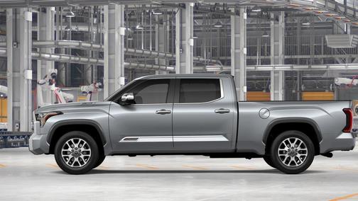Gray 2026 Toyota Tundra Hybrid 1794 Edition