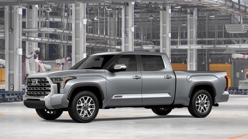 Gray 2026 Toyota Tundra Hybrid 1794 Edition