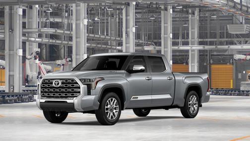 Gray 2026 Toyota Tundra Hybrid 1794 Edition