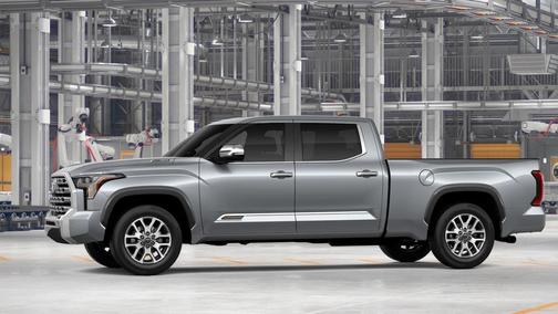 Gray 2026 Toyota Tundra Hybrid 1794 Edition