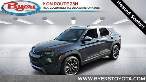 2021 Chevrolet Trailblazer ACTIV