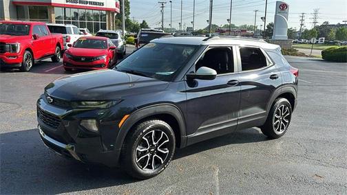 2021 Chevrolet Trailblazer ACTIV