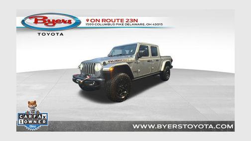 2020 Jeep Gladiator Rubicon