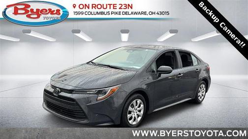 2024 Toyota Corolla LE