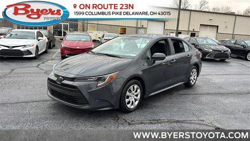 2024 Toyota Corolla LE