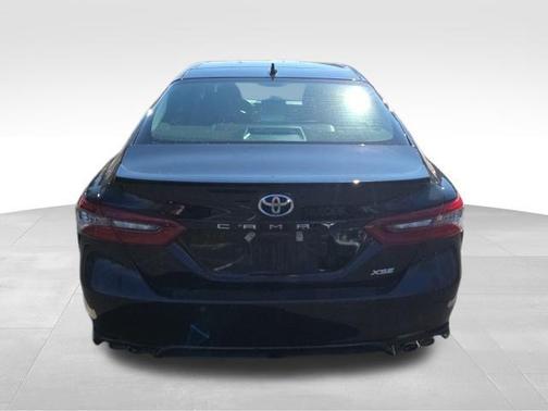 Midnight Black Metallic 2021 Toyota Camry XSE