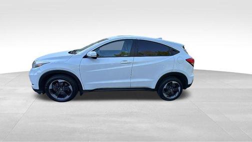 White Orchid Pearl 2018 Honda HR-V EX