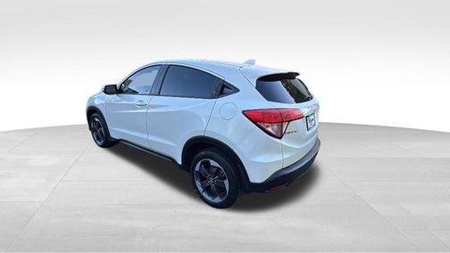 White Orchid Pearl 2018 Honda HR-V EX