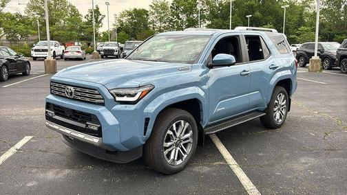 Heritage Blue 2026 Toyota 4Runner Limited