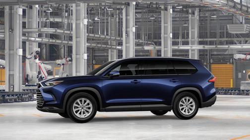 Blueprint 2026 Toyota Grand Highlander XLE