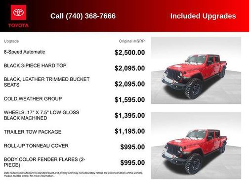 2023 Jeep Gladiator Mojave 4x4