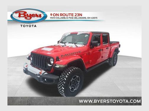 2023 Jeep Gladiator Mojave 4x4
