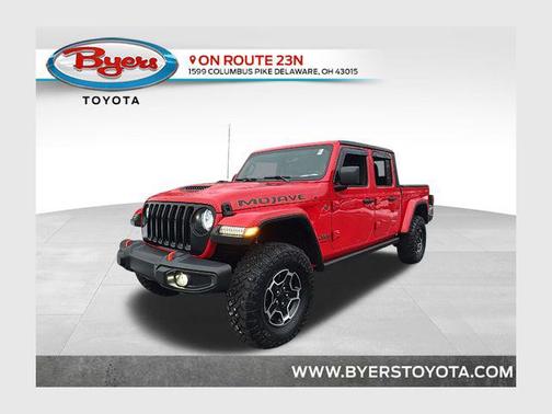 2023 Jeep Gladiator Mojave 4x4