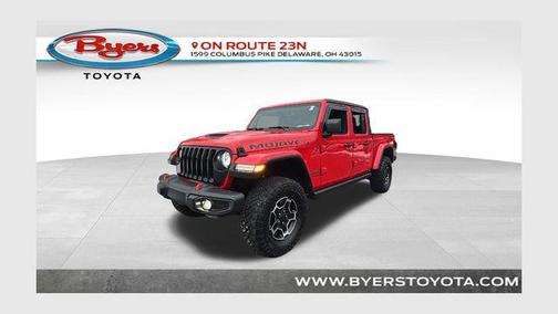2023 Jeep Gladiator Mojave 4x4